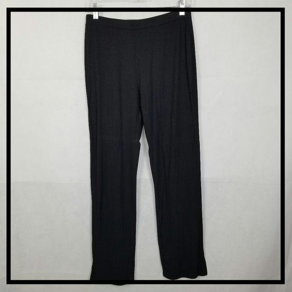 3 PIECE LIZ LANGE, BLACK, CREAM CHIFFON, SIZE M - Picture 6 of 8